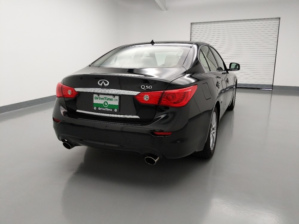2017 INFINITI Q50 - Passenger Rear Trunk