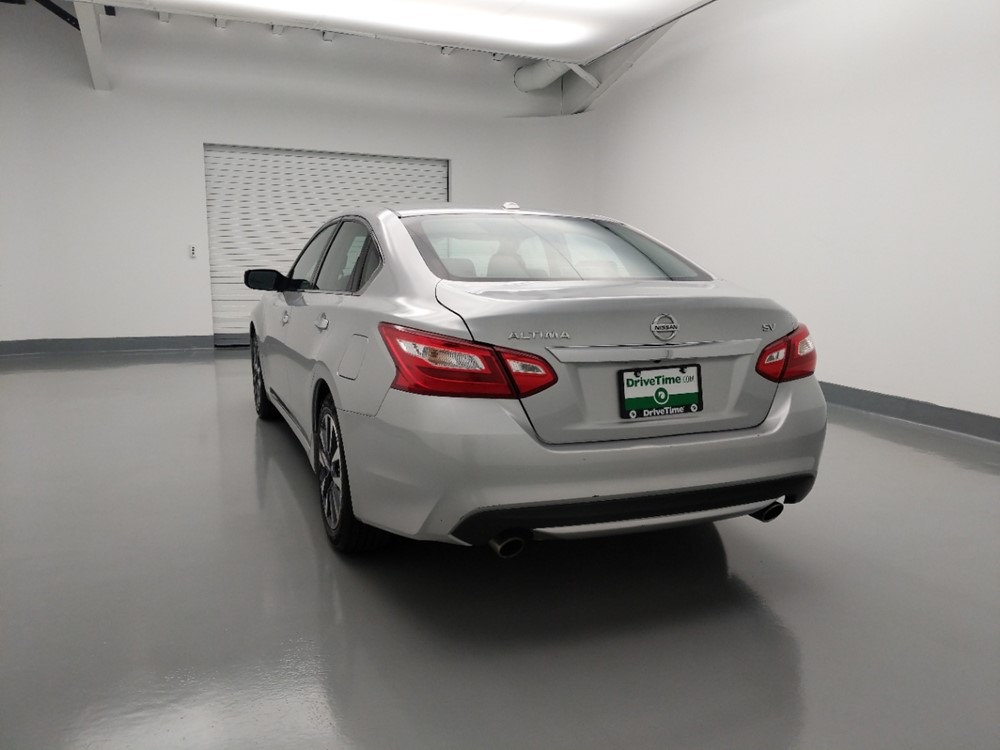 2017 Nissan Altima - Driver Rear Trunk