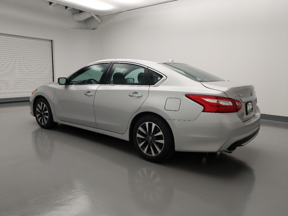 2017 Nissan Altima - Driver Rear Side