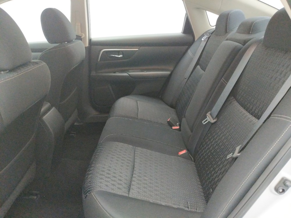 2017 Nissan Altima - Driver Rear Seat