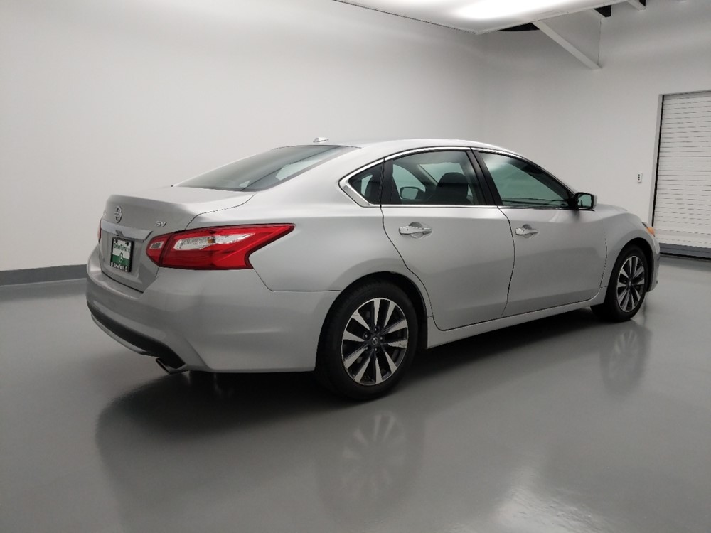 2017 Nissan Altima - Passenger Rear Side