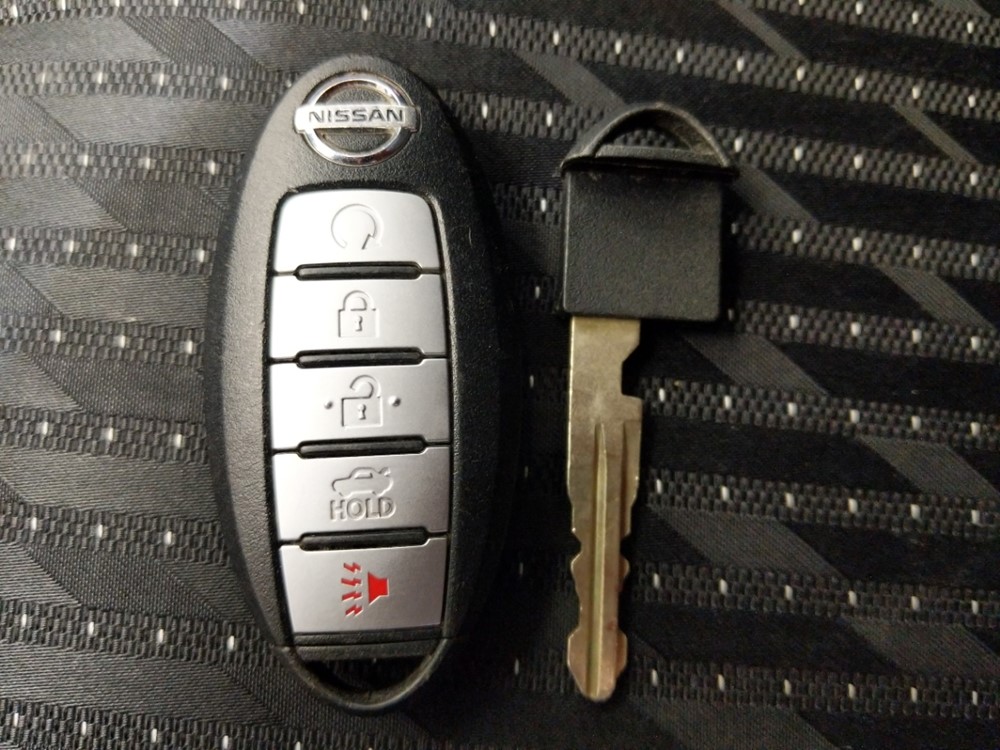 2017 Nissan Altima - Keys