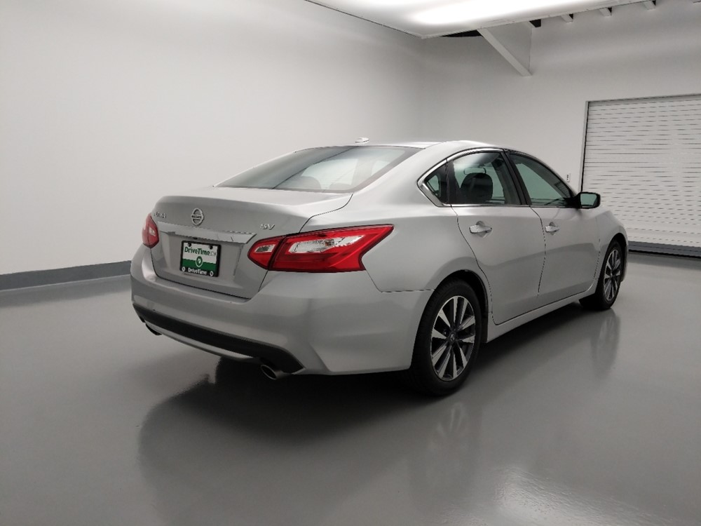 2017 Nissan Altima - Passenger Rear Bumper