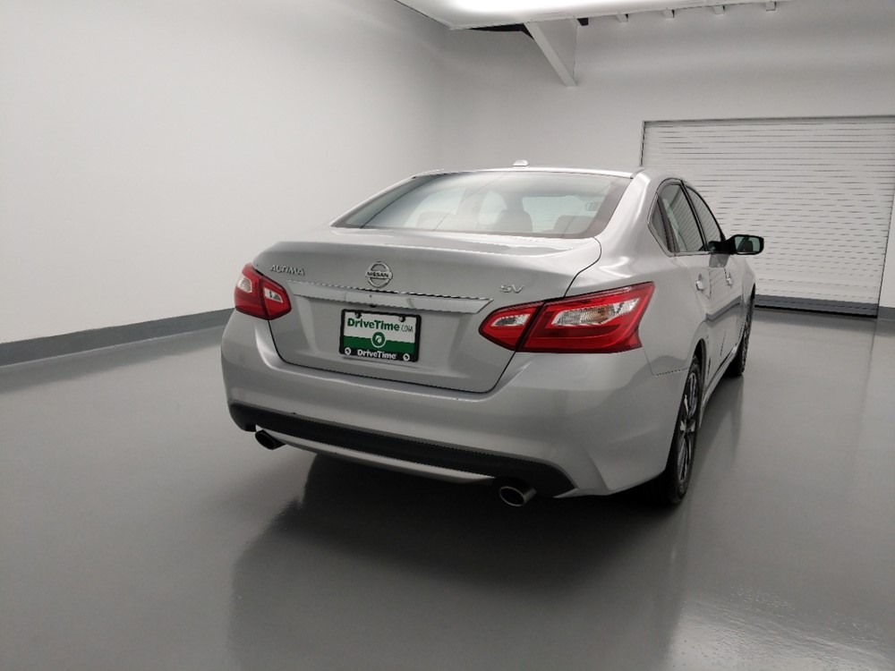 2017 Nissan Altima - Passenger Rear Trunk