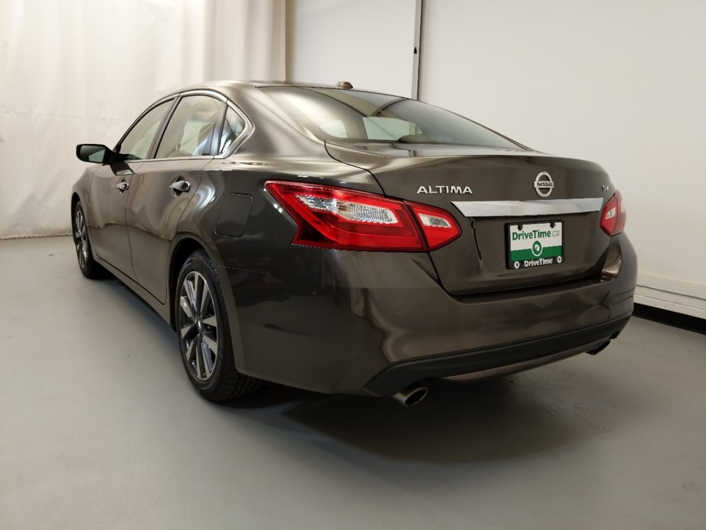 2017 Nissan Altima - Driver Rear Bumper