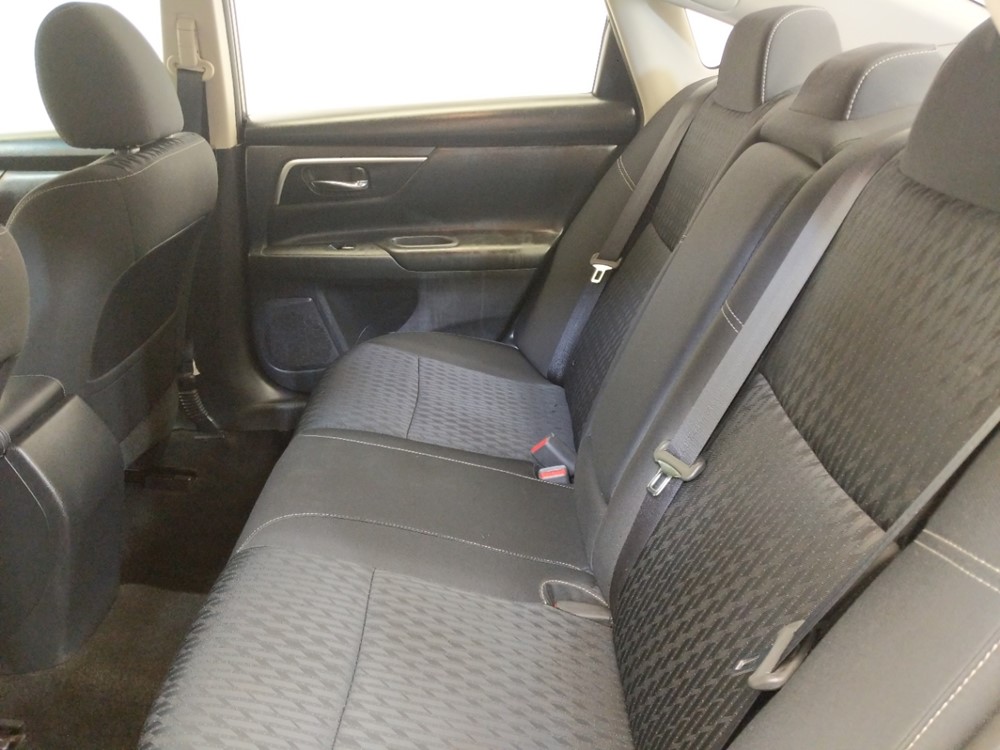 2017 Nissan Altima - Driver Rear Seat
