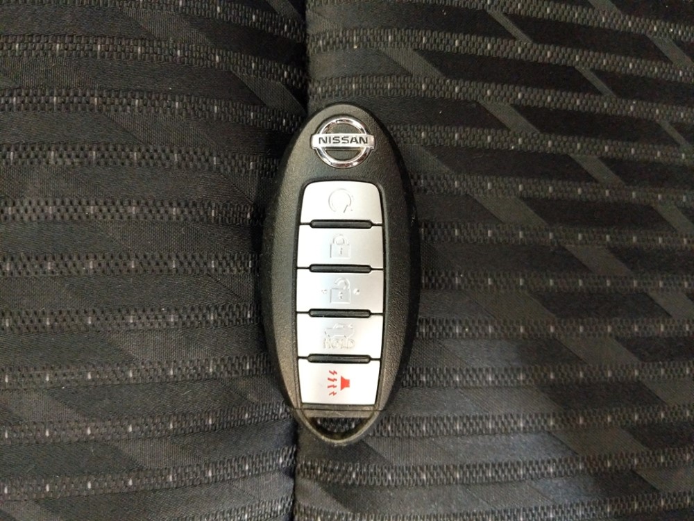 2017 Nissan Altima - Keys