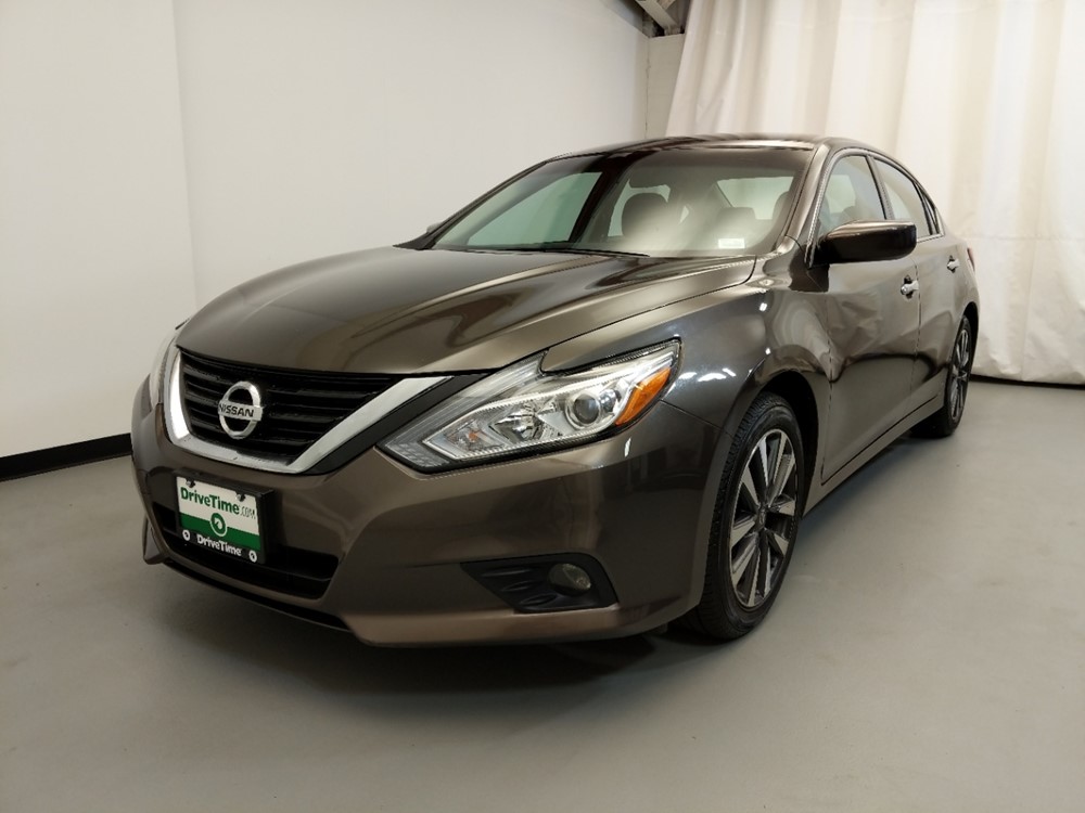 2017 Nissan Altima - Driver Front Bumper
