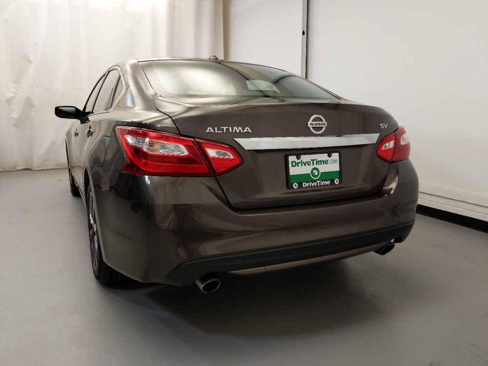 2017 Nissan Altima - Driver Rear Trunk