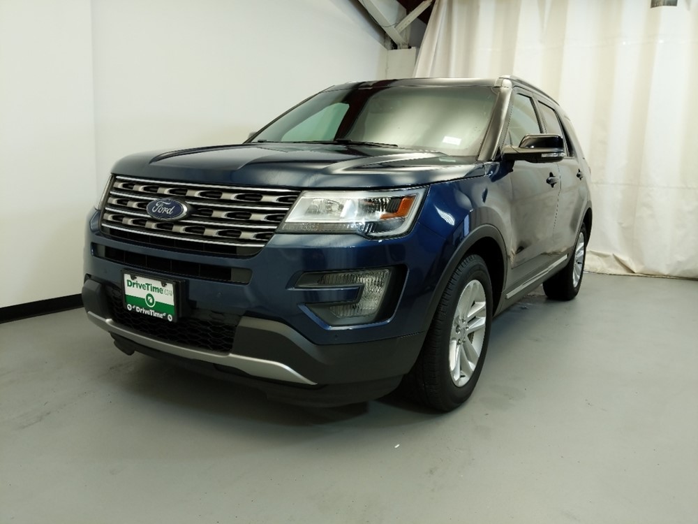 2016 Ford Explorer - Driver Front Bumper