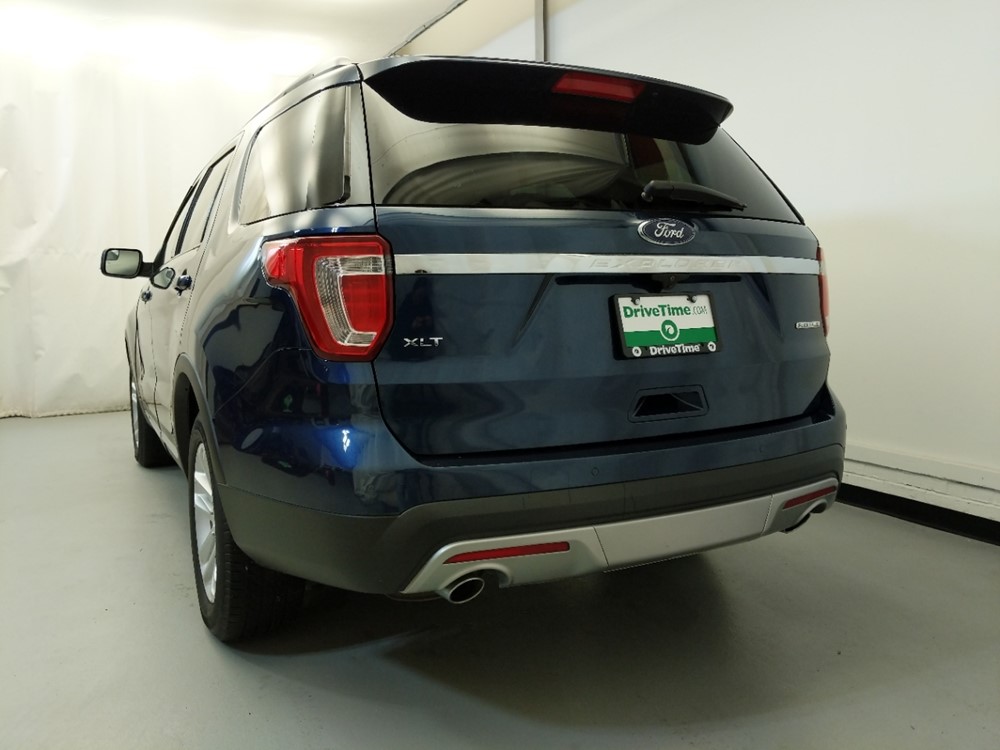 2016 Ford Explorer - Driver Rear Trunk