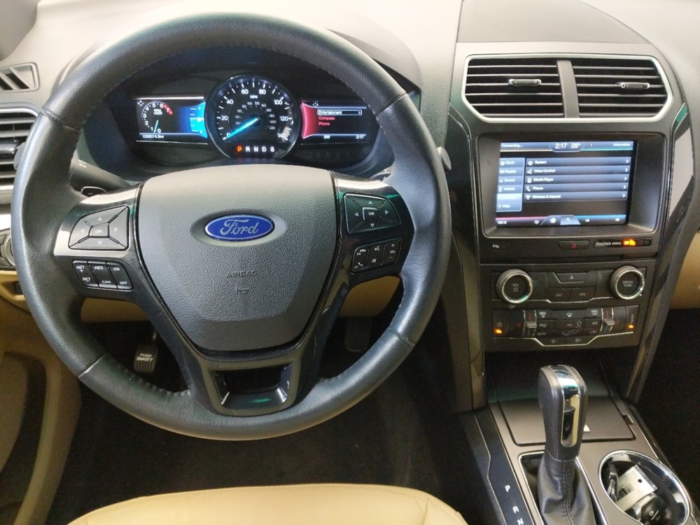 2016 Ford Explorer - Driver Dash