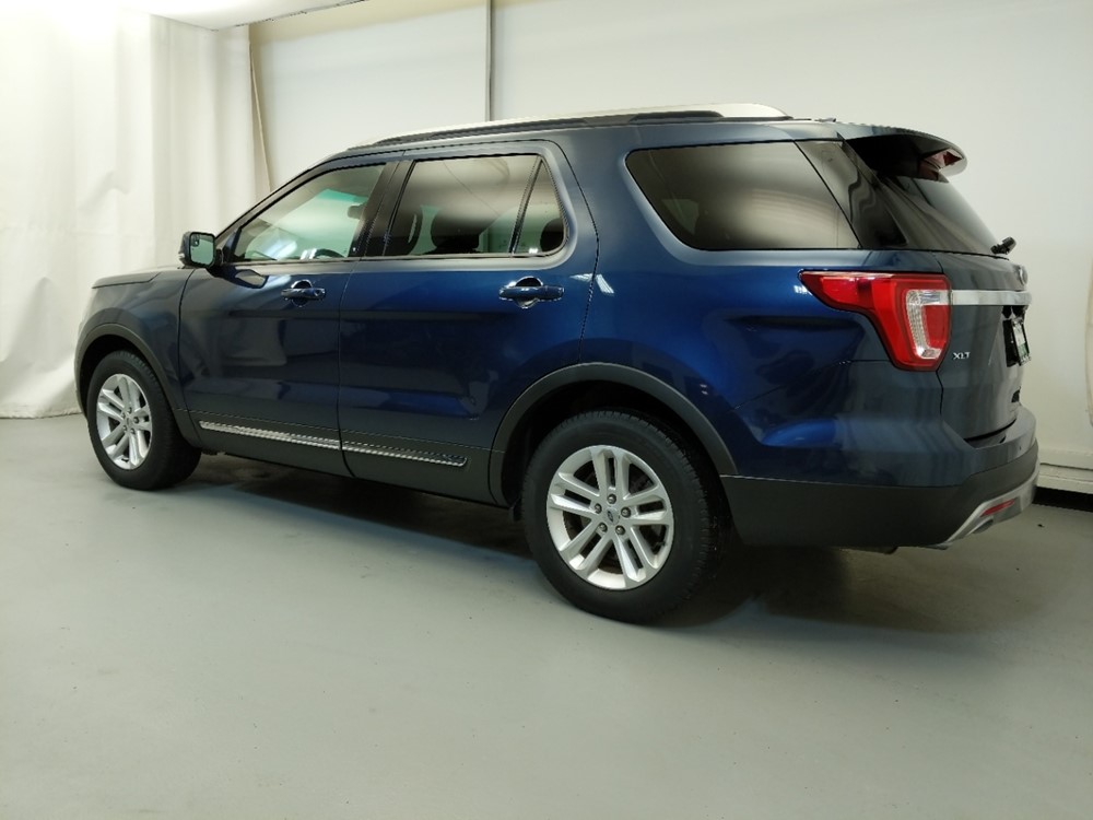 2016 Ford Explorer - Driver Rear Side