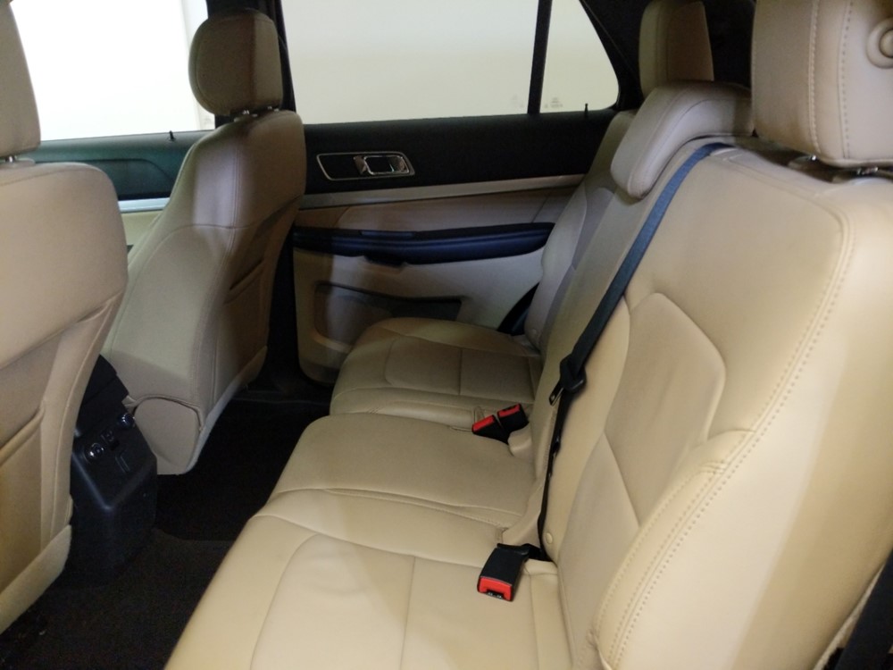 2016 Ford Explorer - Driver Rear Seat