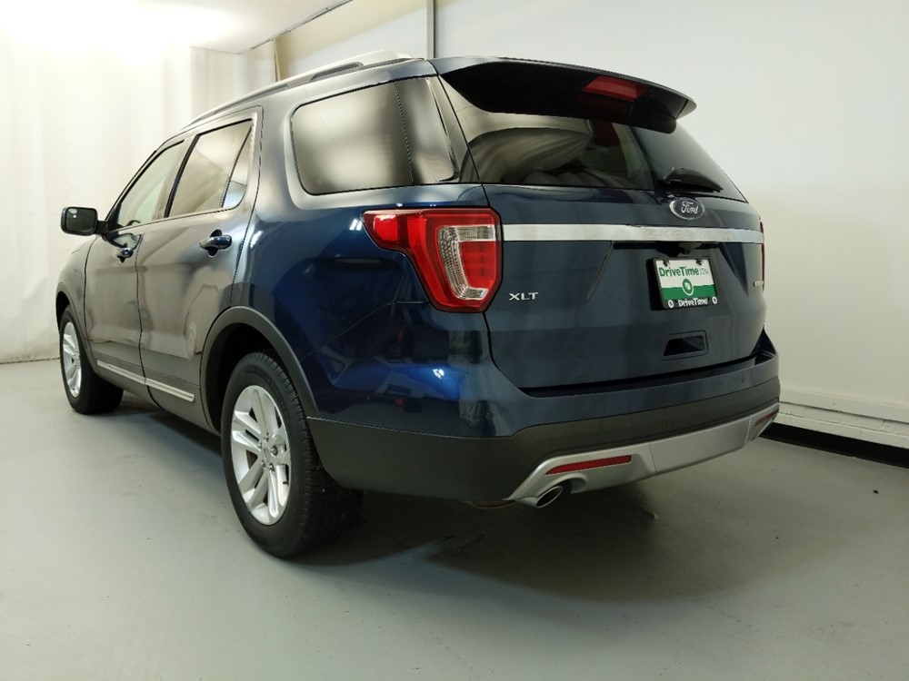 2016 Ford Explorer - Driver Rear Bumper