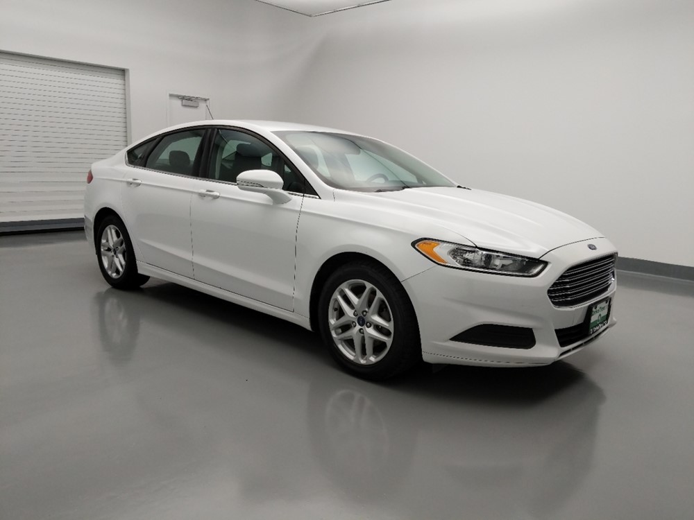2015 Ford Fusion - Passenger Front Side