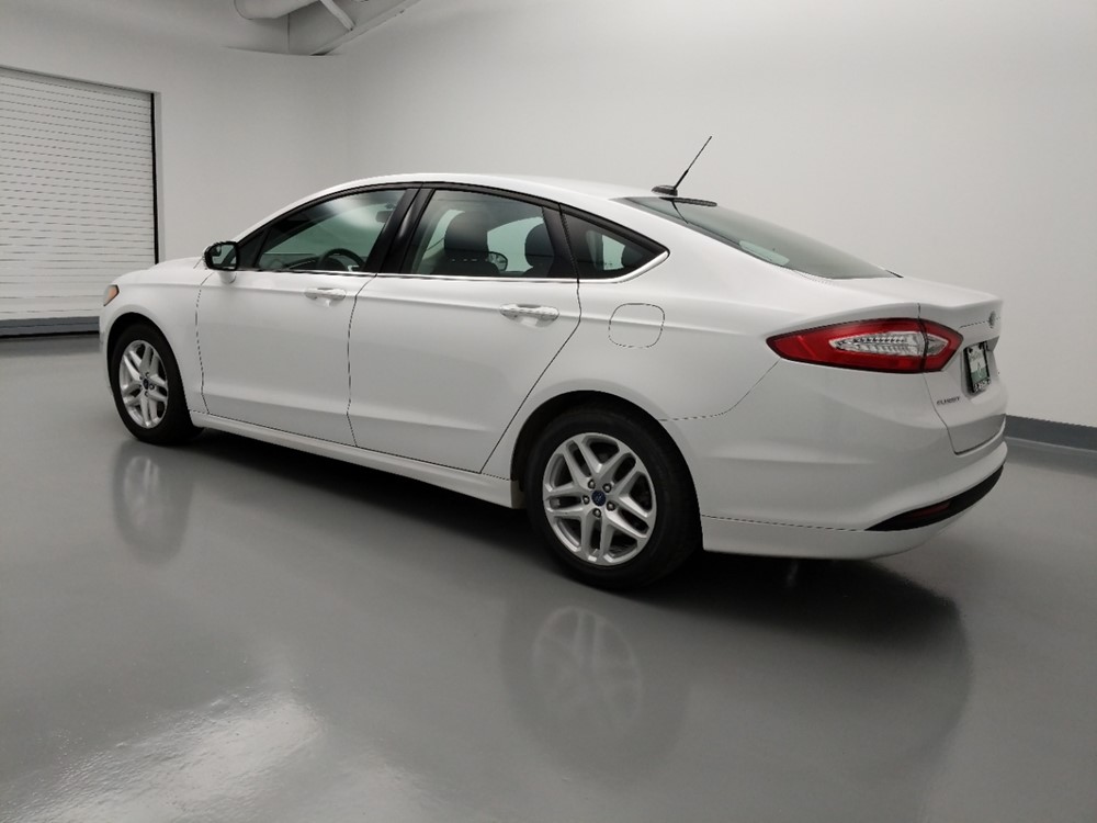 2015 Ford Fusion - Driver Rear Side
