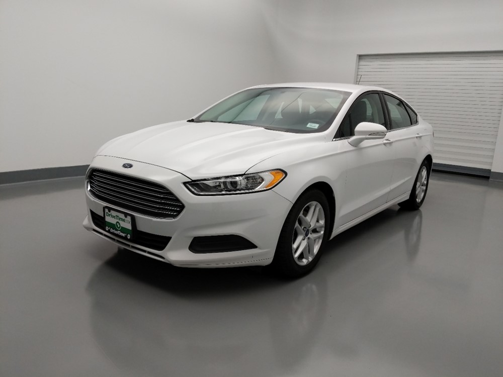 2015 Ford Fusion - Driver Front Bumper