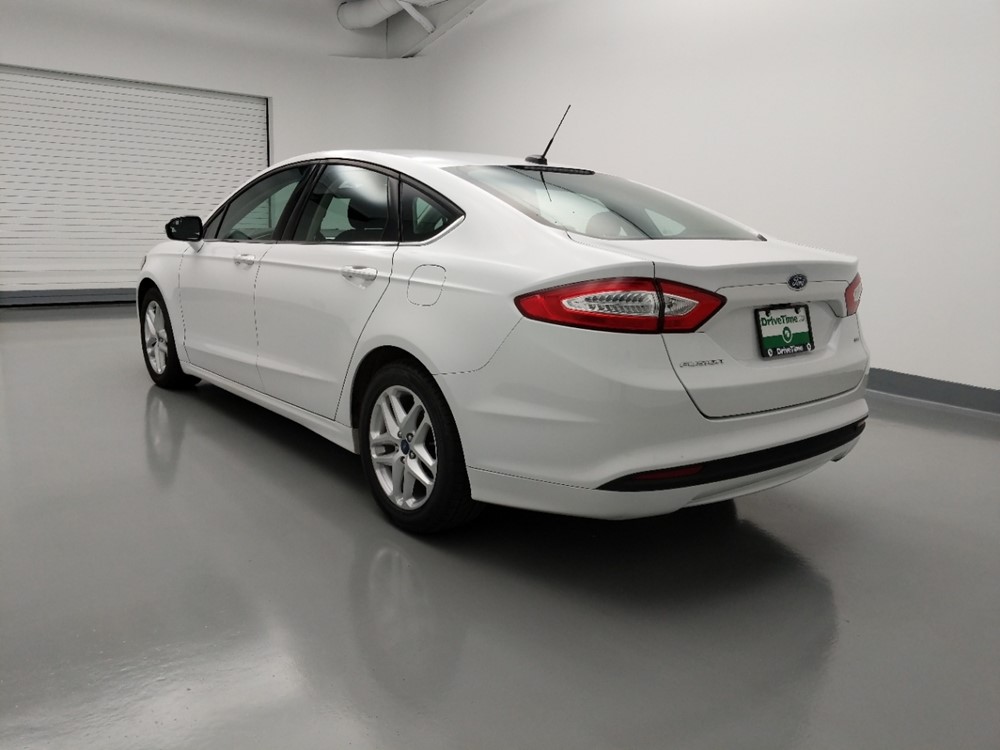 2015 Ford Fusion - Driver Rear Bumper