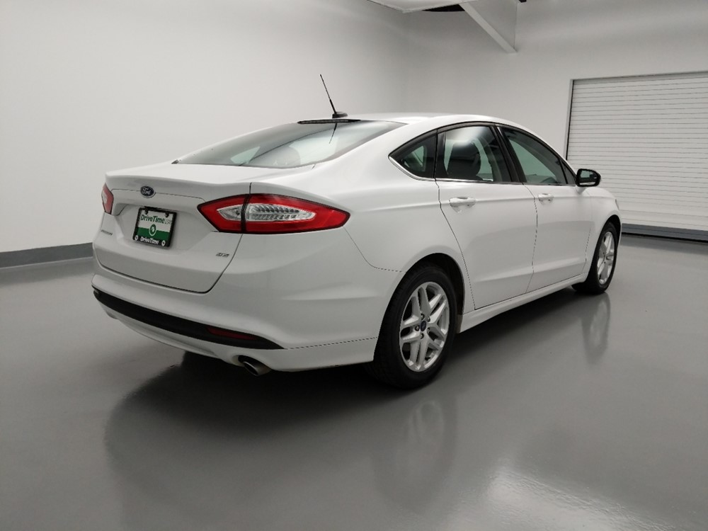 2015 Ford Fusion - Passenger Rear Bumper