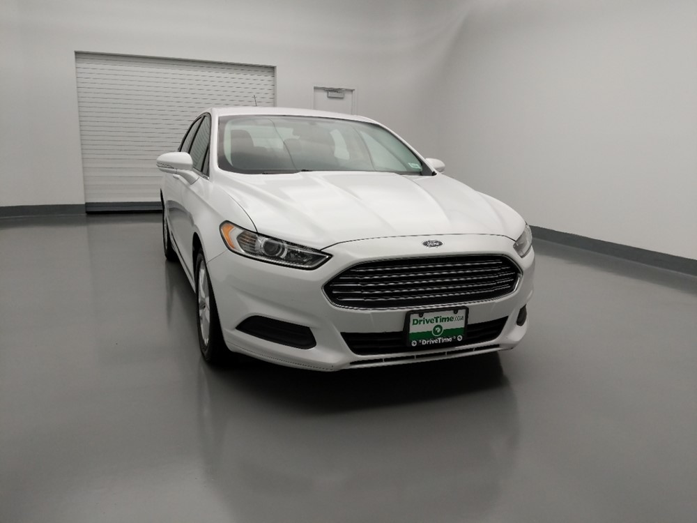 2015 Ford Fusion - Passenger Front Hood