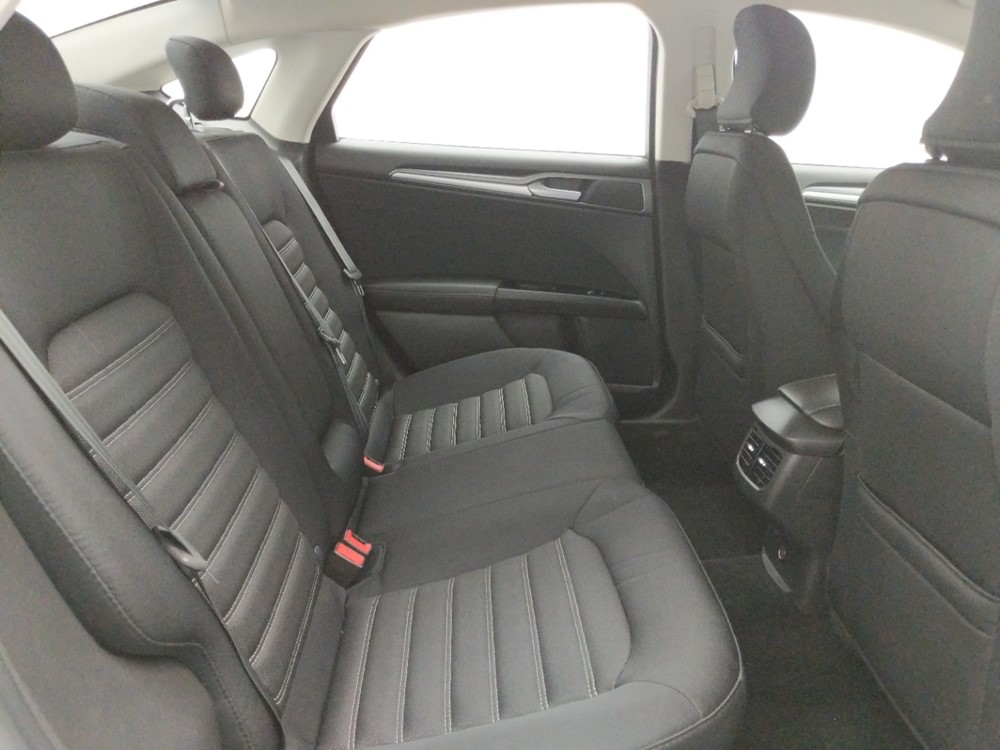 2015 Ford Fusion - Passenger Rear Seat