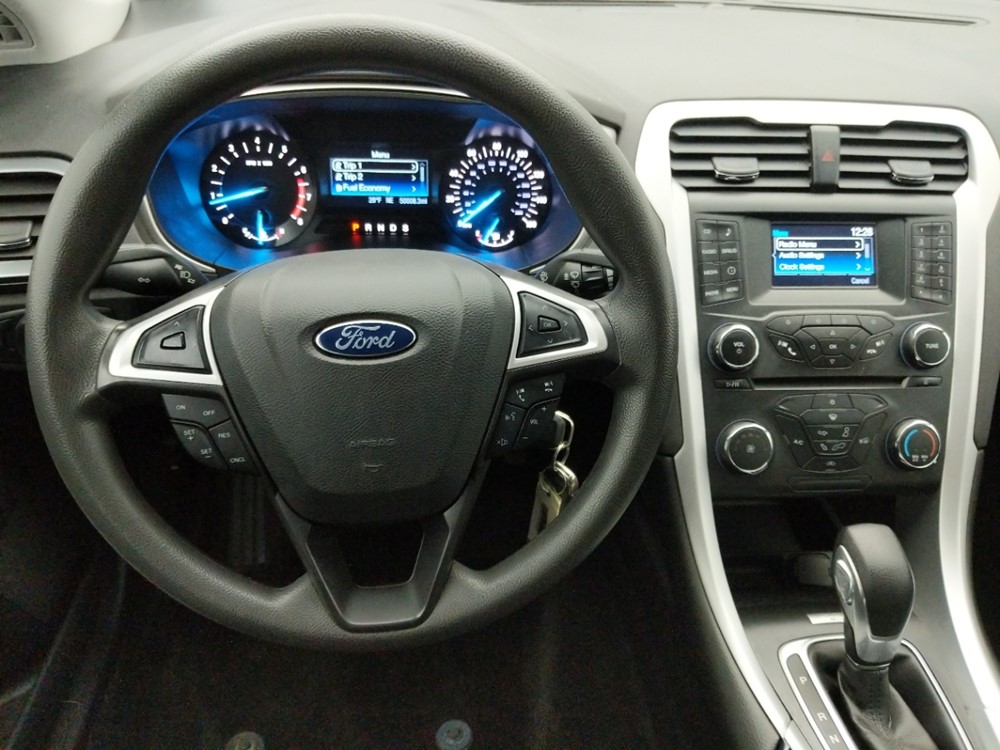 2015 Ford Fusion - Driver Dash