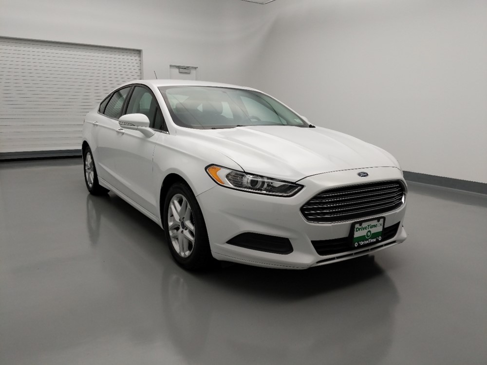 2015 Ford Fusion - Passenger Front Bumper