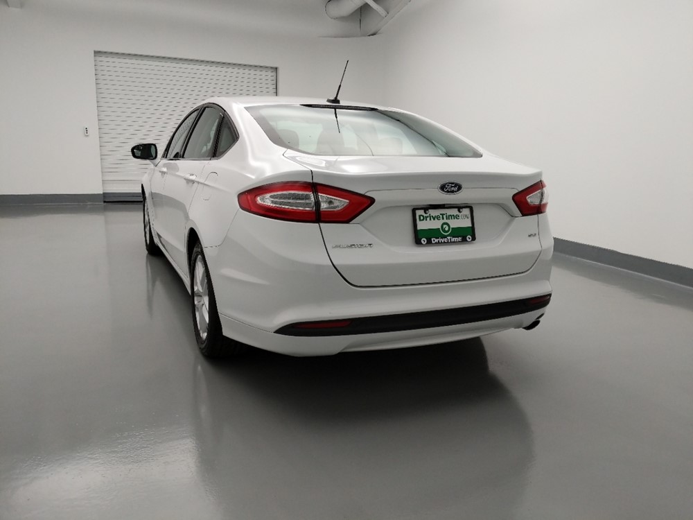 2015 Ford Fusion - Driver Rear Trunk