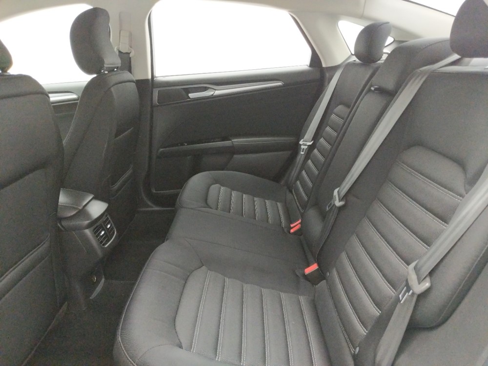 2015 Ford Fusion - Driver Rear Seat