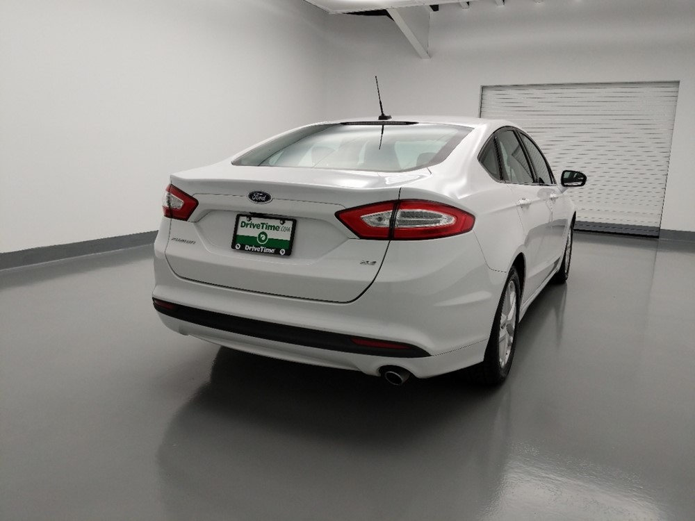 2015 Ford Fusion - Passenger Rear Trunk