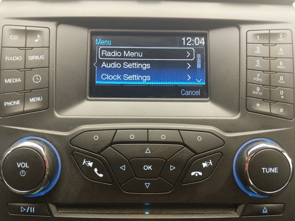 2015 Ford Fusion - Stereo Package