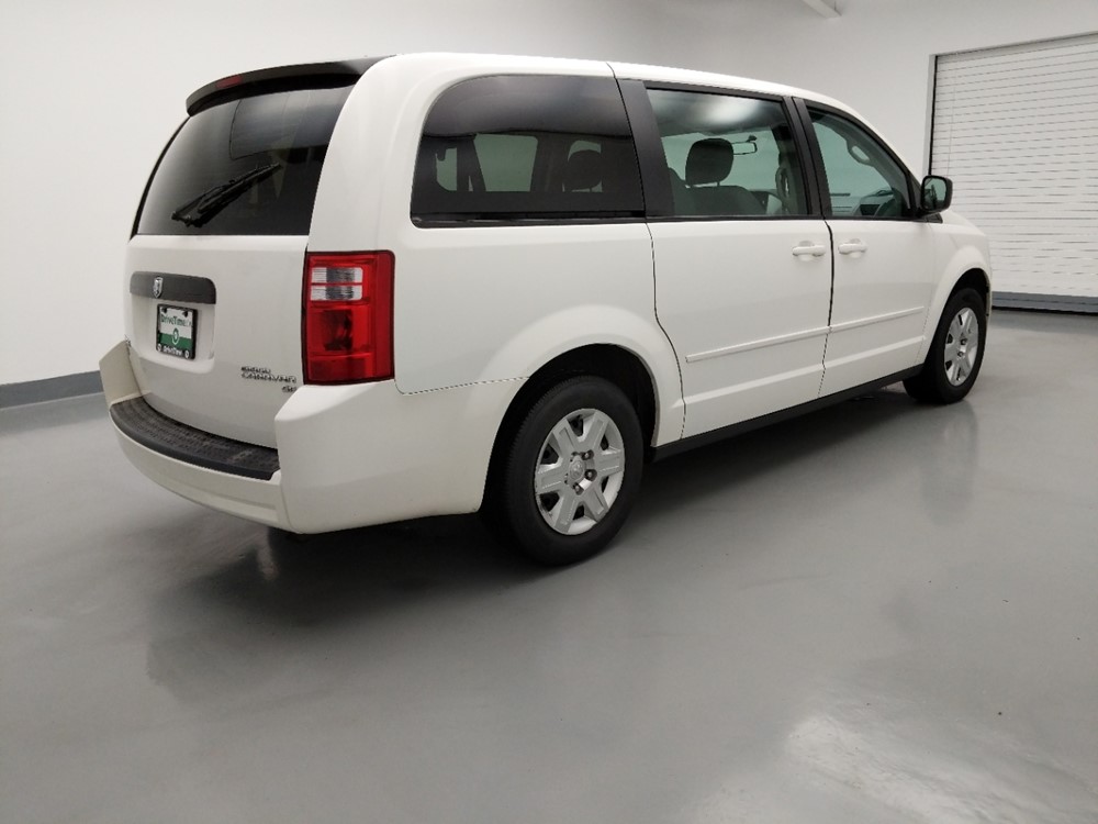 2010 Dodge Grand Caravan - Passenger Rear Side