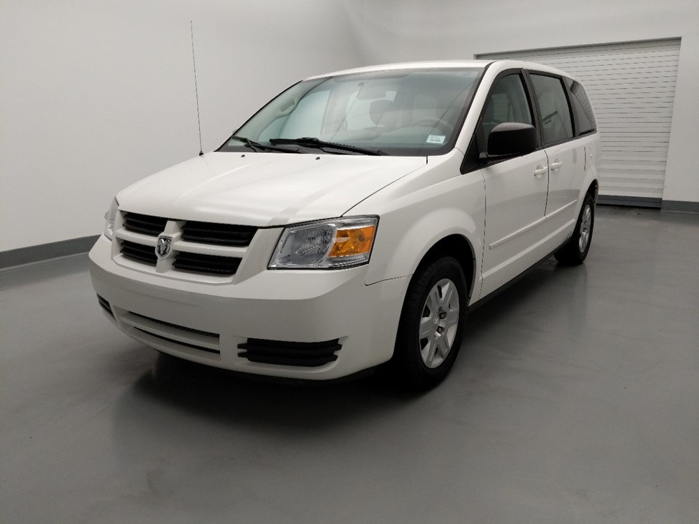 2010 Dodge Grand Caravan - Driver Front Bumper