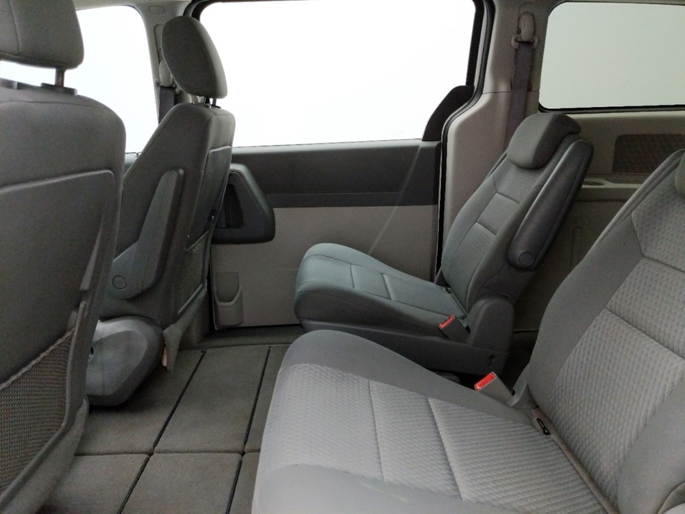 2010 Dodge Grand Caravan - Driver Rear Seat