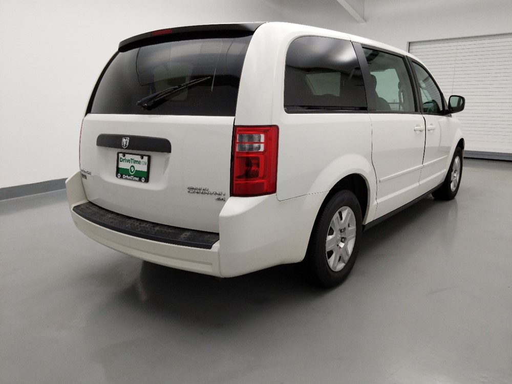 2010 Dodge Grand Caravan - Passenger Rear Bumper