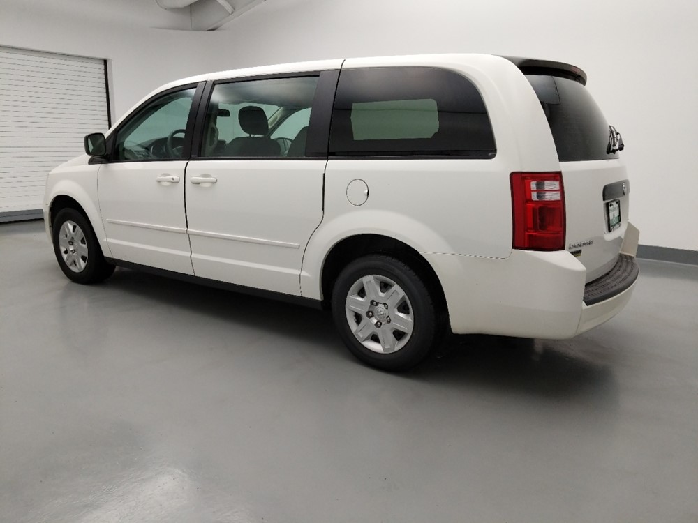 2010 Dodge Grand Caravan - Driver Rear Side
