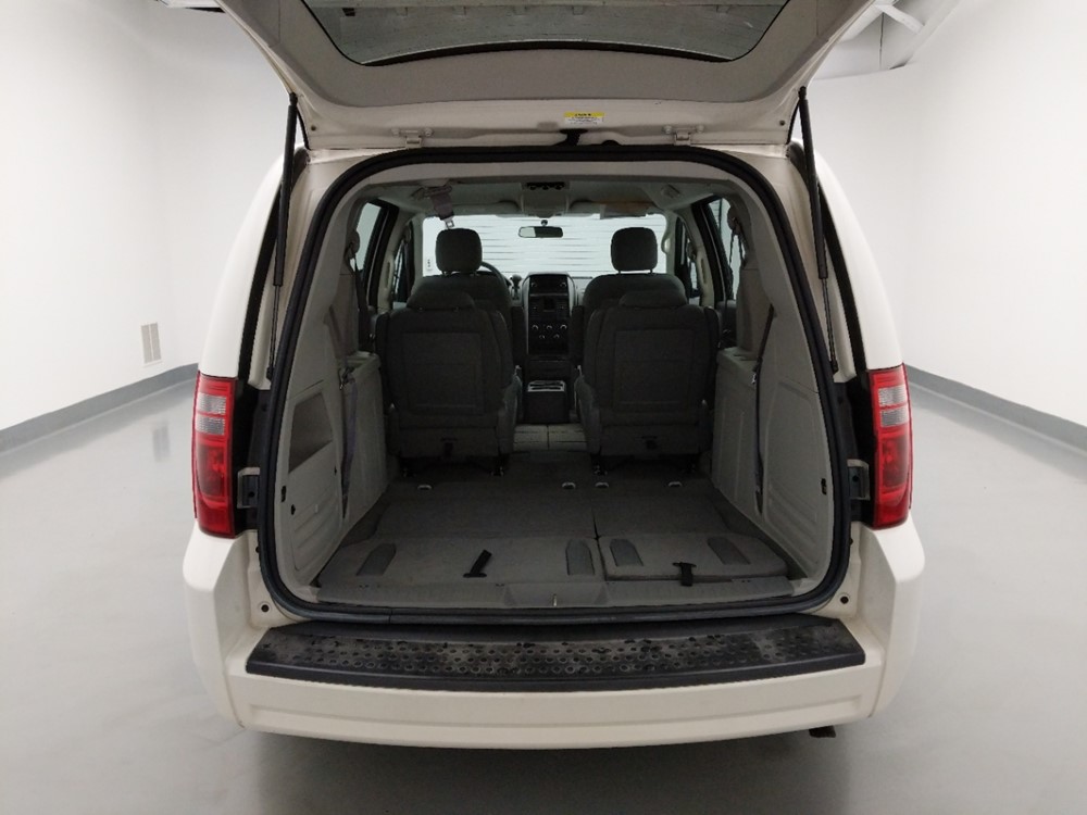2010 Dodge Grand Caravan - Trunk