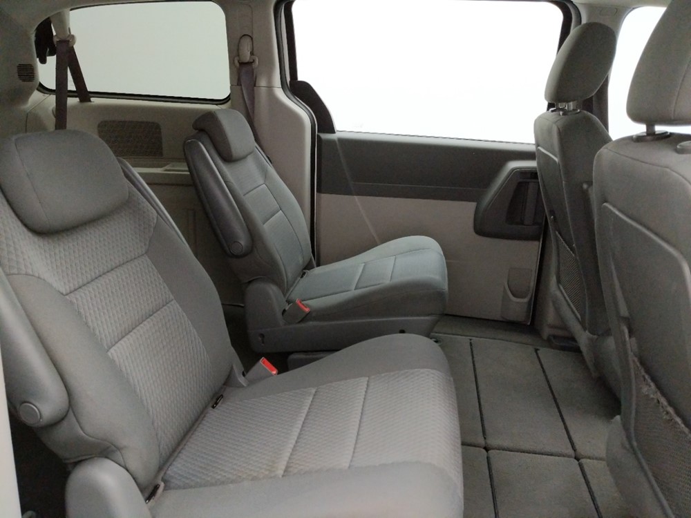 2010 Dodge Grand Caravan - Passenger Rear Seat