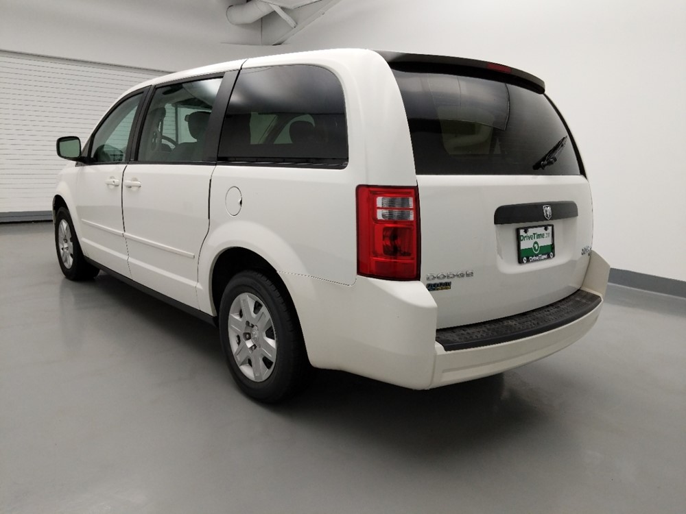 2010 Dodge Grand Caravan - Driver Rear Bumper