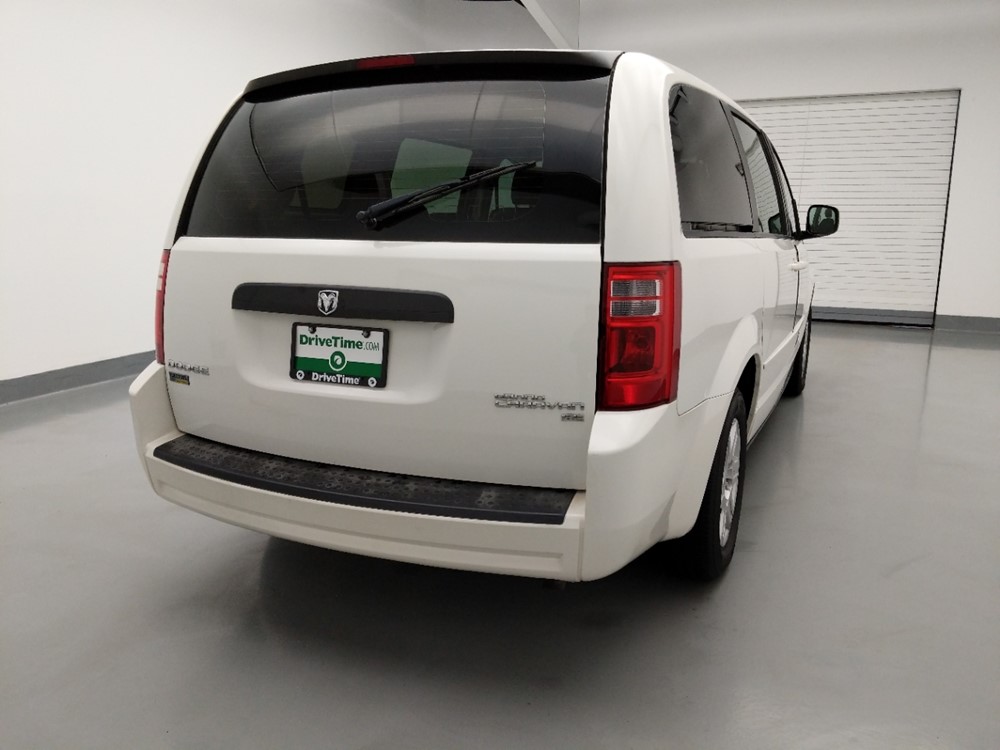 2010 Dodge Grand Caravan - Passenger Rear Trunk