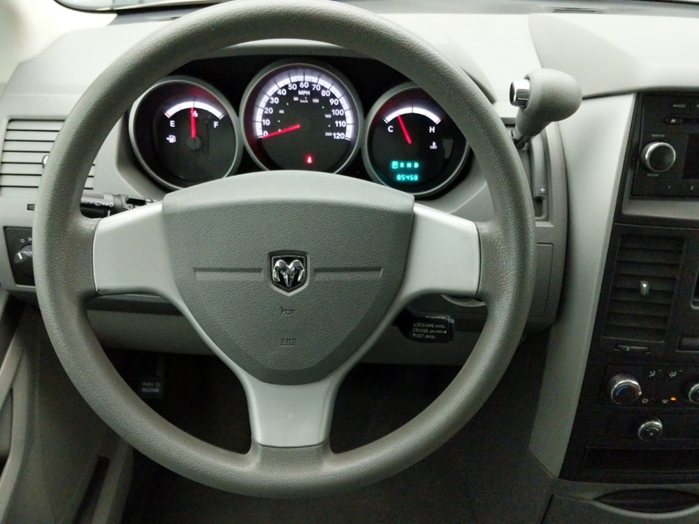 2010 Dodge Grand Caravan - Driver Dash