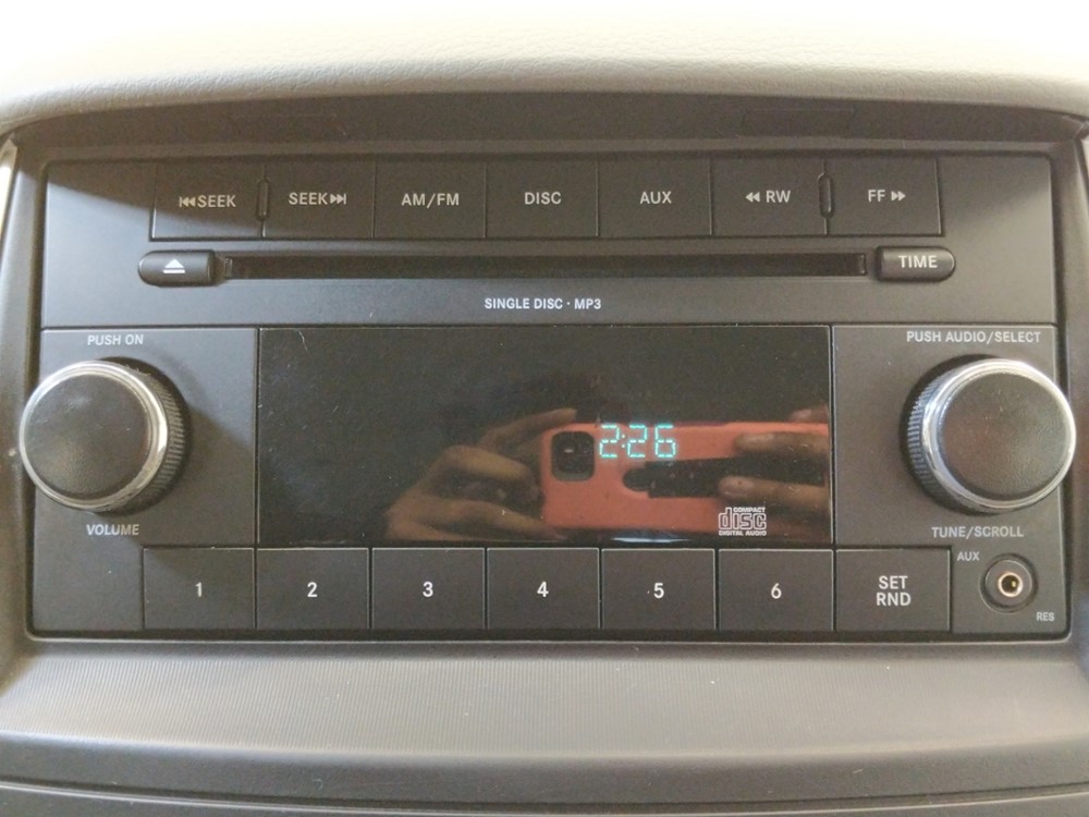 2010 Dodge Grand Caravan - Stereo Package
