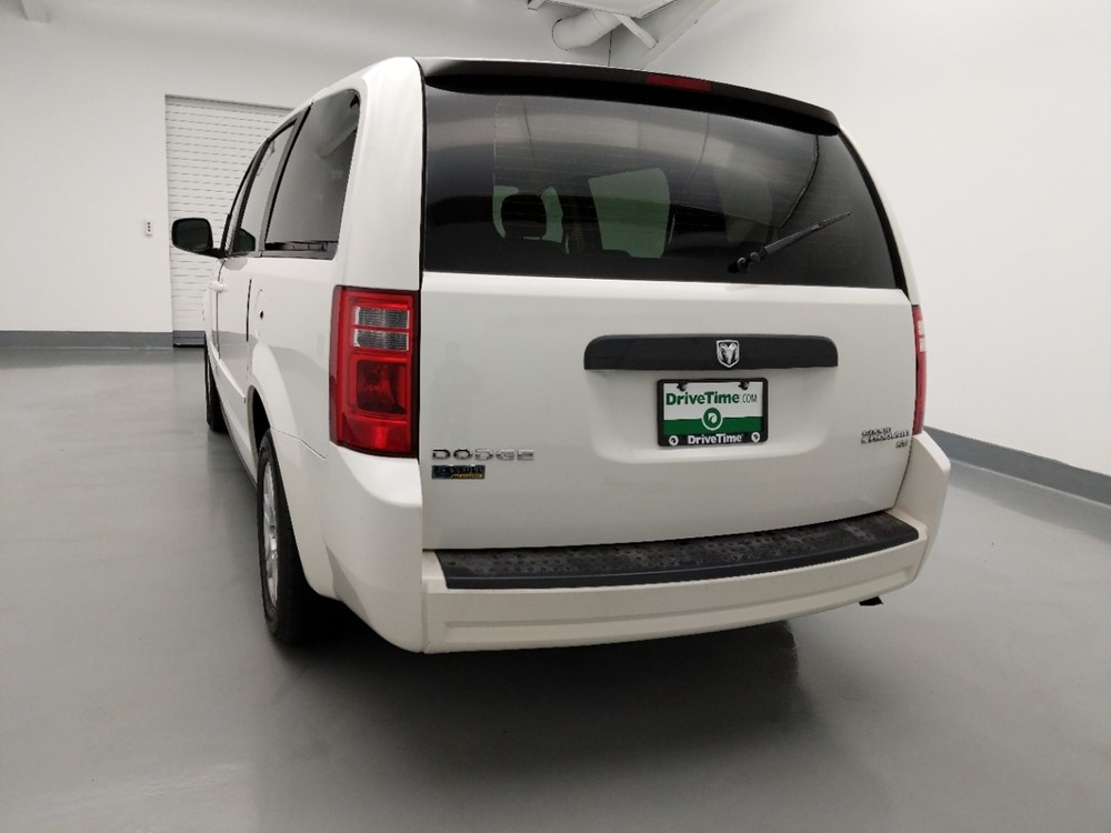 2010 Dodge Grand Caravan - Driver Rear Trunk