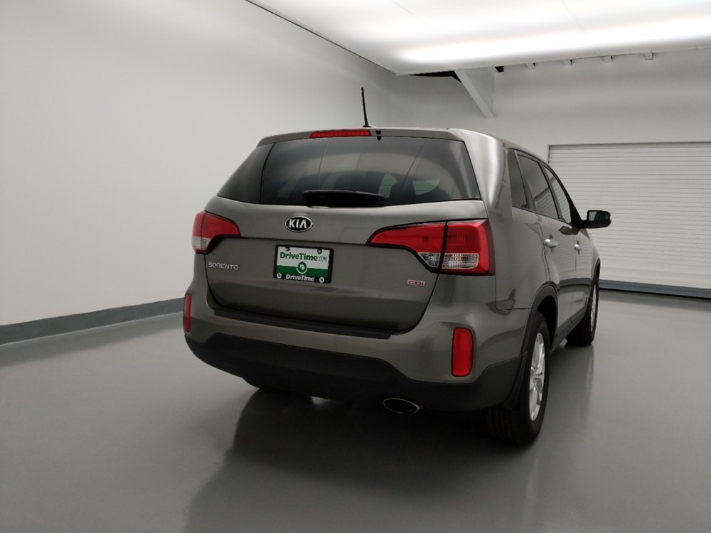 2015 Kia Sorento - Passenger Rear Trunk