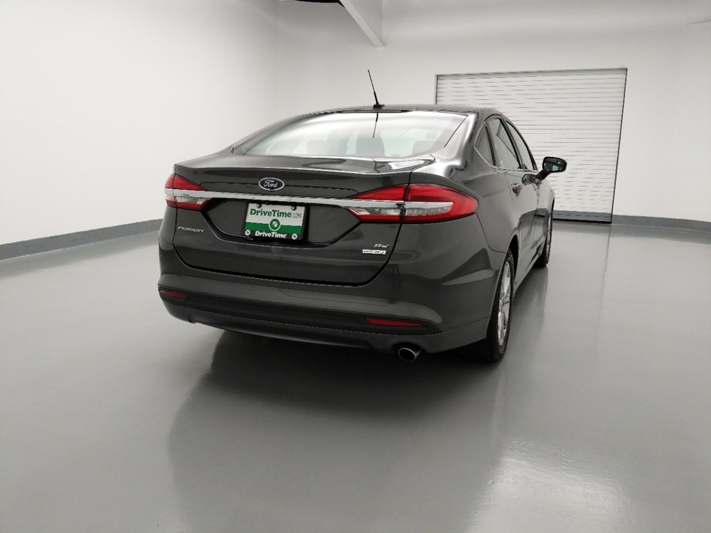 2017 Ford Fusion - Passenger Rear Trunk
