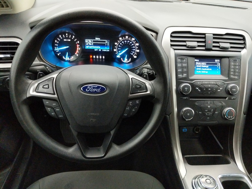 2017 Ford Fusion - Driver Dash