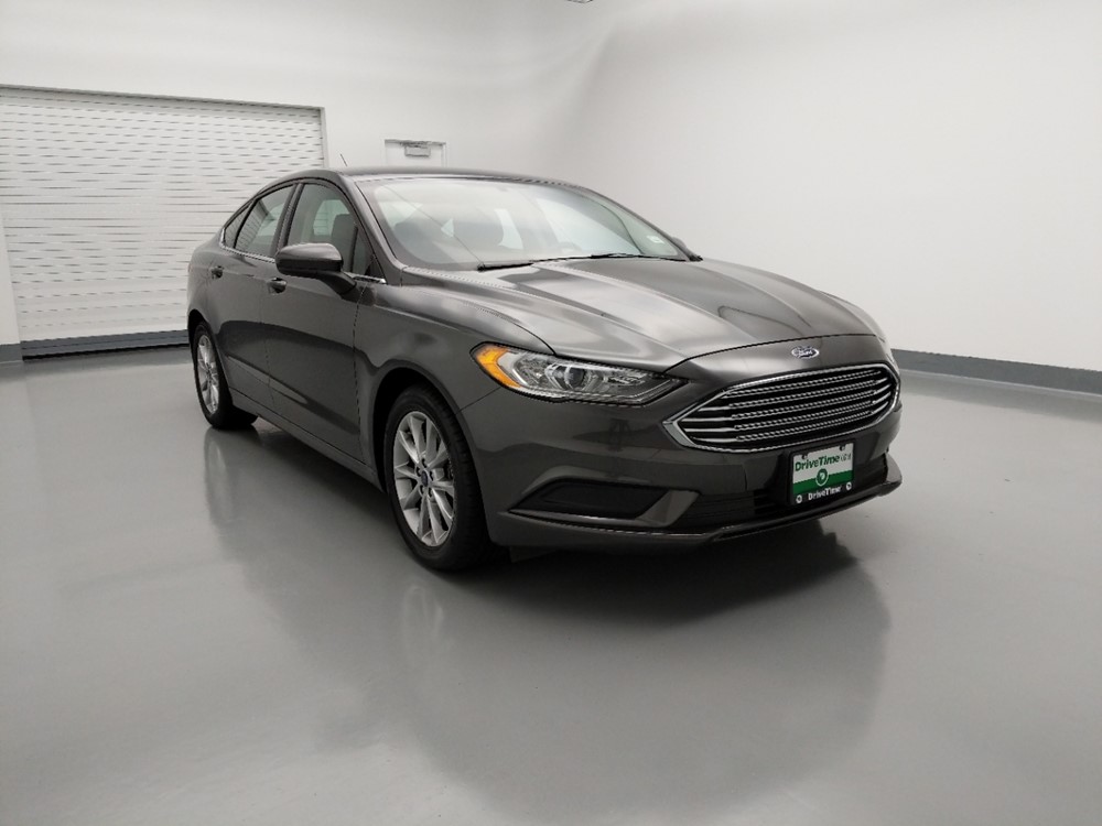2017 Ford Fusion - Passenger Front Bumper