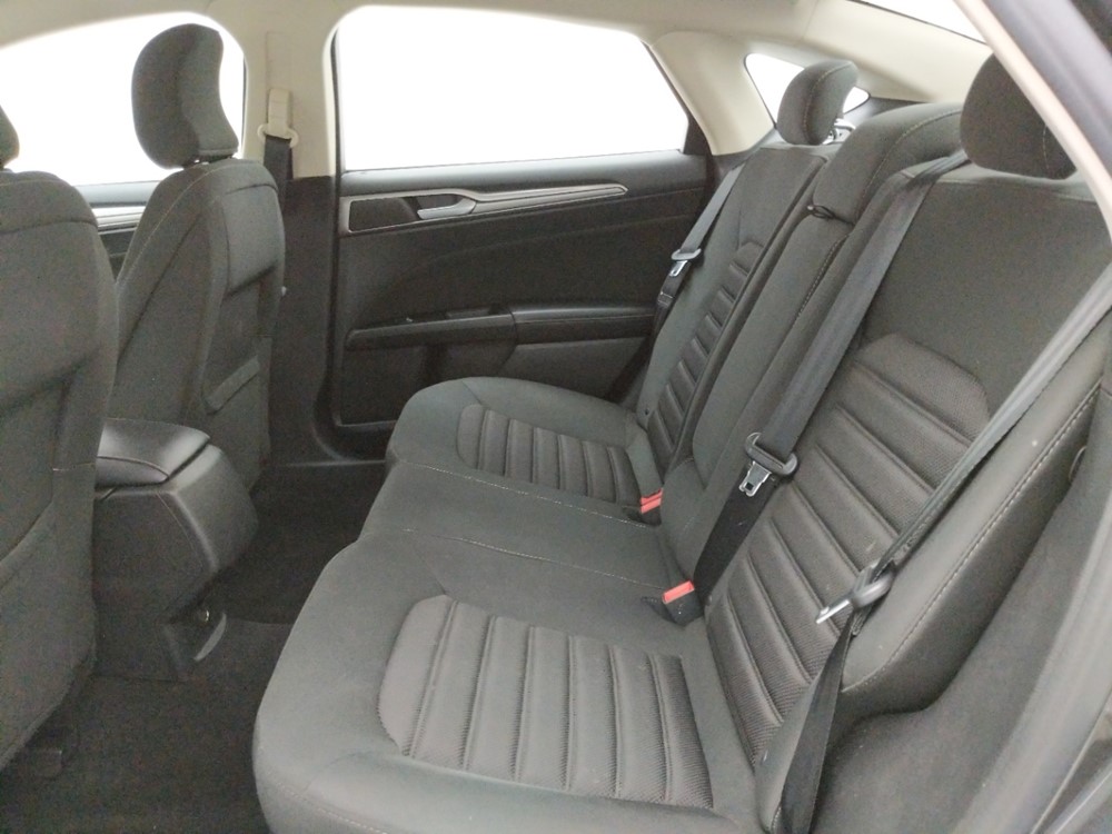 2017 Ford Fusion - Driver Rear Seat