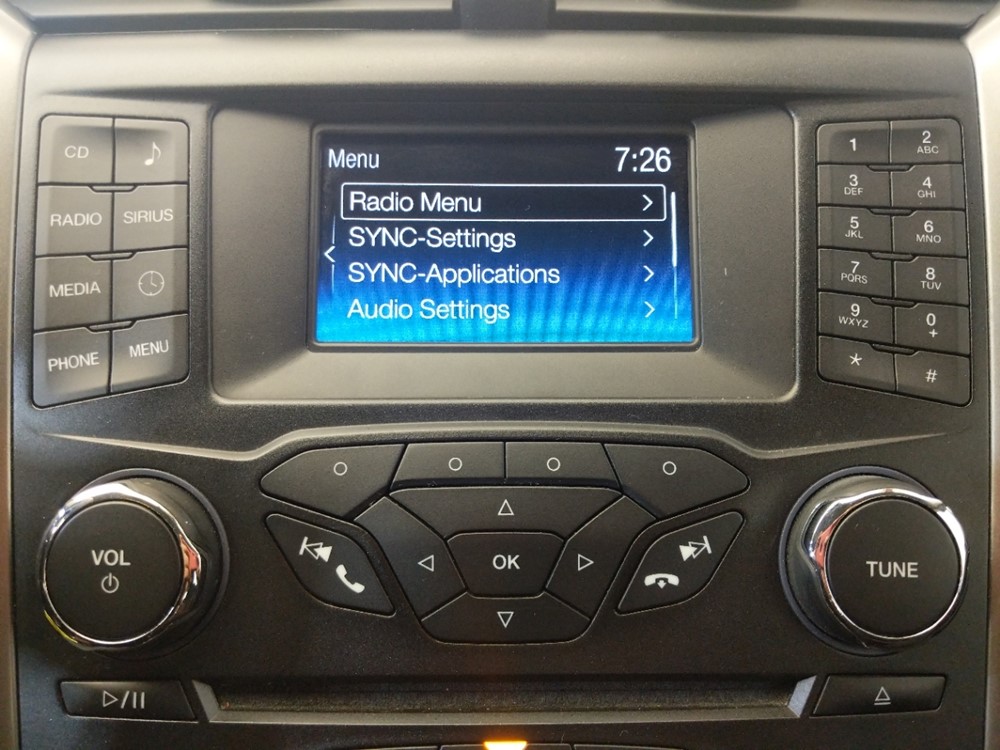 2017 Ford Fusion - Stereo Package